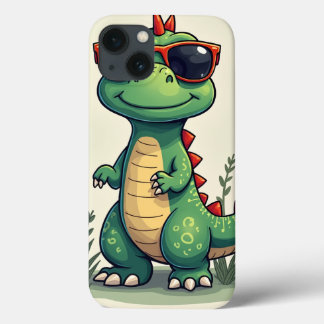 mechanical dinosaur iPhone 13 case