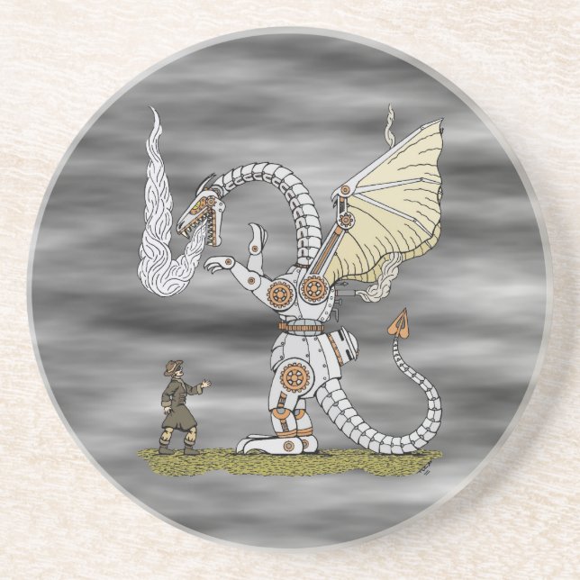 Mechanical Dragon Coaster (Front)