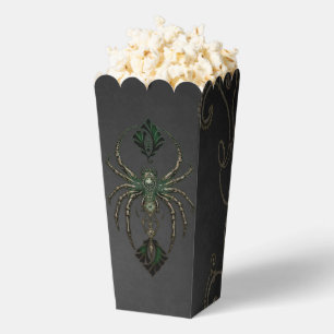 Mechanical elegance, the spider in the dark favour box