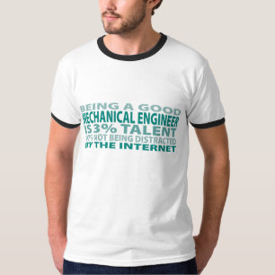 Mechanical Engineer 3% Talent T-Shirt