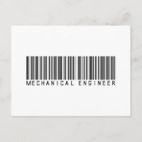 Mechanical Engineer Bar Code