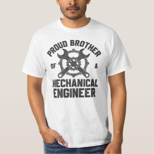 mechanical engineer brother, proud brother T-Shirt