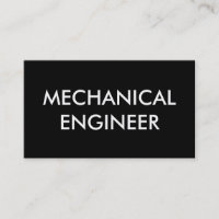 mechanical engineer