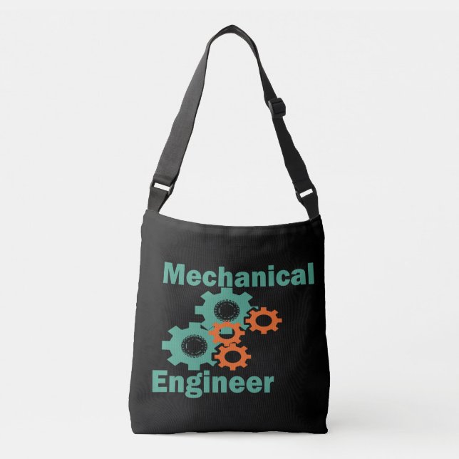 mechanical engineer crossbody bag (Front)