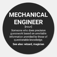 Mechanical Engineer Definition Meaning