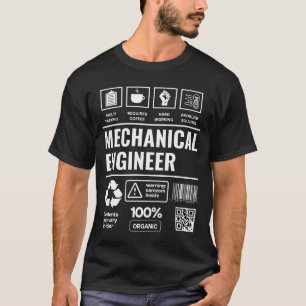 Mechanical Engineer Funny T-Shirt