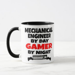 Mechanical Engineer Gamer Mug