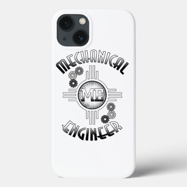 Mechanical Engineer Gears Case-Mate iPhone Case (Back)