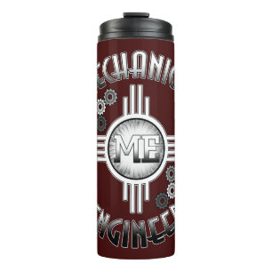 Mechanical Engineer Gears Thermal Tumbler