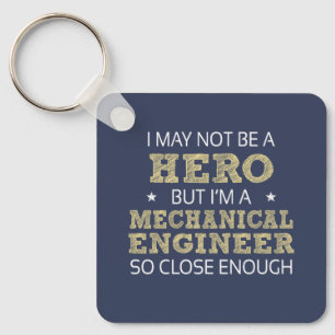 Mechanical Engineer Humour Novelty Key Ring