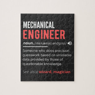 Mechanical ENGINEER Jigsaw Puzzle