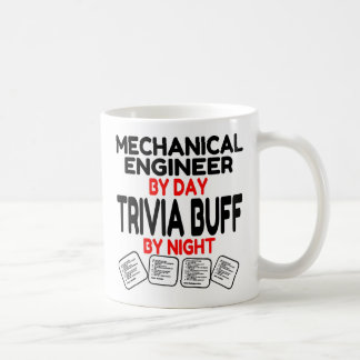Mechanical Engineer Loves Playing Trivia Coffee Mug