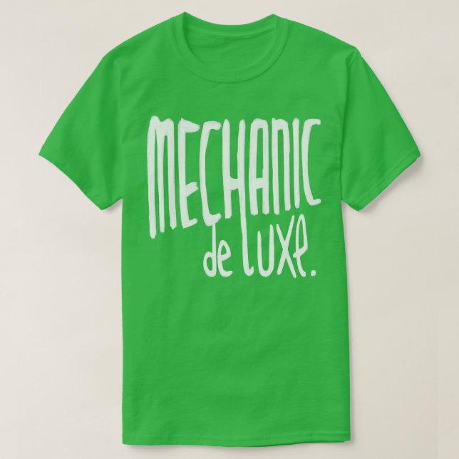 Mechanical Engineer Mechanic T-Shirt (Design Front)