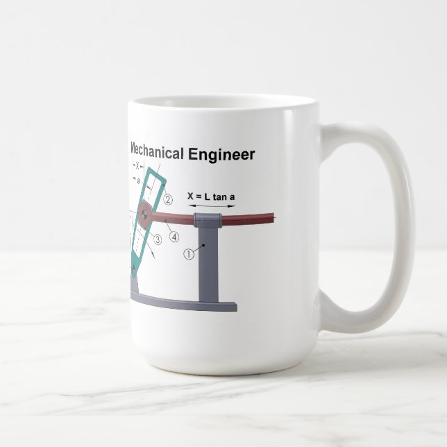Mechanical engineer mug (Right)