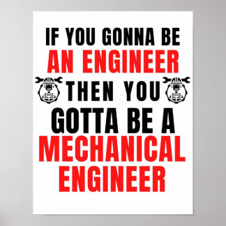 MECHANICAL ENGINEER POSTER