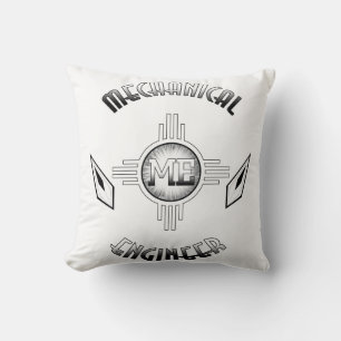 Mechanical Engineer Retro Cushion