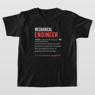 Mechanical ENGINEER T-Shirt