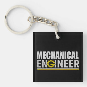 Mechanical Engineering Funny Engineer Key Ring