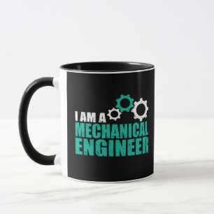 Mechanical Engineering Funny Engineer Mug