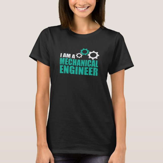Mechanical Engineering Funny Engineer T-Shirt (Front)