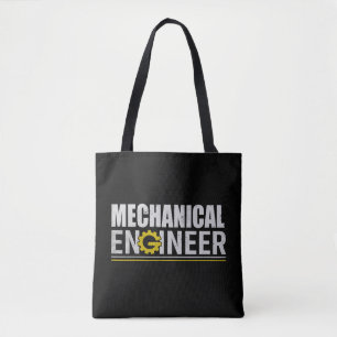 Mechanical Engineering Funny Engineer Tote Bag