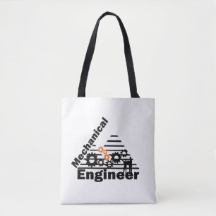 Mechanical Engineering Funny Engineer Tote Bag