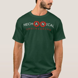 Mechanical engineering mechanics engineer text TSh T-Shirt
