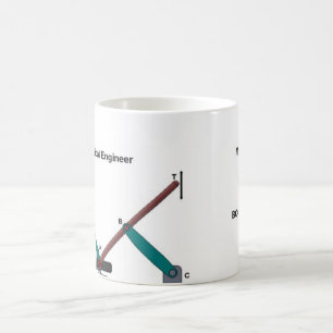 Mechanical engineering mug