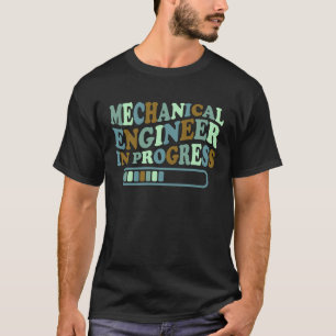 Mechanical Engineering School Mechanical Engineeri T-Shirt