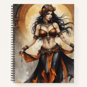Mechanical Fire Notebook