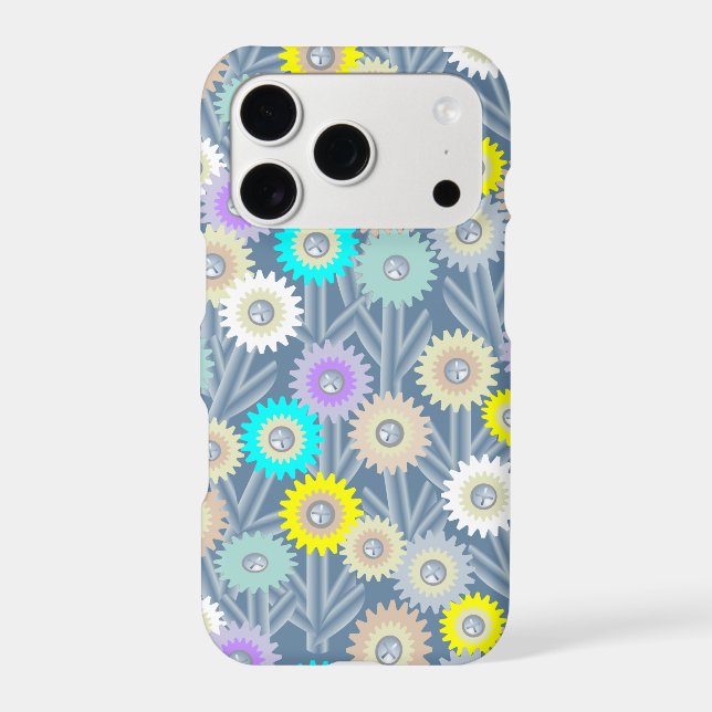 Mechanical Flowers  (Back)