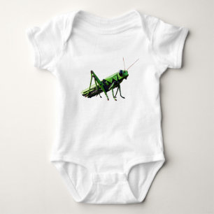 Mechanical Grasshopper Baby Bodysuit