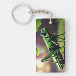 Mechanical Grasshopper Key Ring