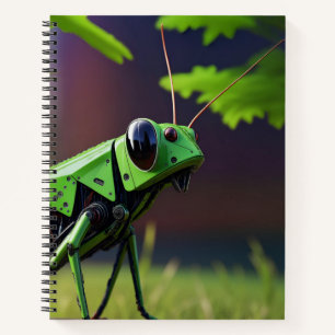 Mechanical Grasshopper Notebook