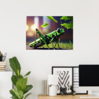 Mechanical Grasshopper