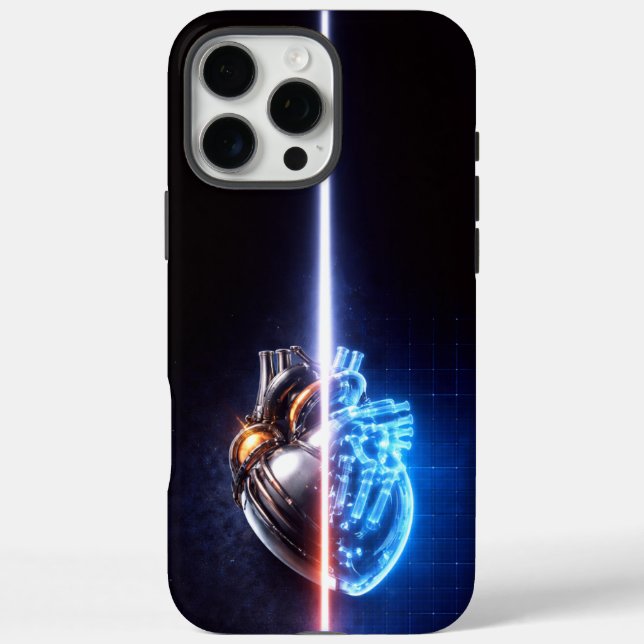 Mechanical Heart Blueprint  Case-Mate iPhone Case (Back)