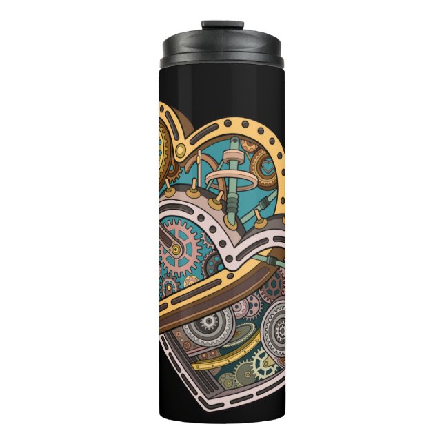 Mechanical heart thermal tumbler (Front)