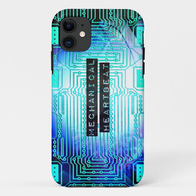 Mechanical Heartbeat Case Simple (Back)