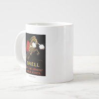 Mechanical Horse with Shell Oil