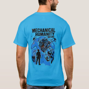 Mechanical Humanity Shirt – Dark Psychological 