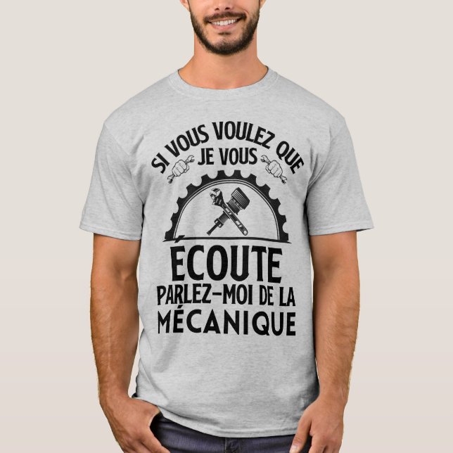 Mechanical Humor Mechanic 2 T-Shirt (Front)