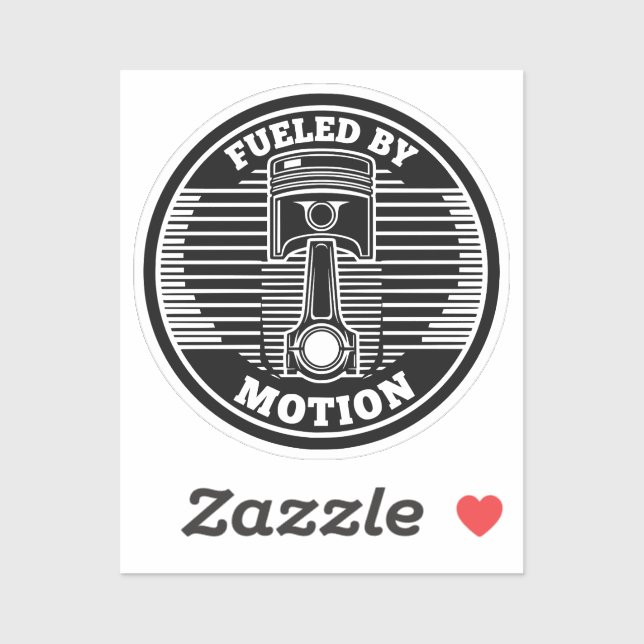Mechanical Kinetic Piston Circular Mark (Sheet)
