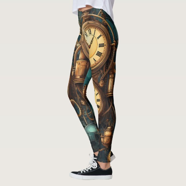 Mechanical Marvels Leggings (Left)