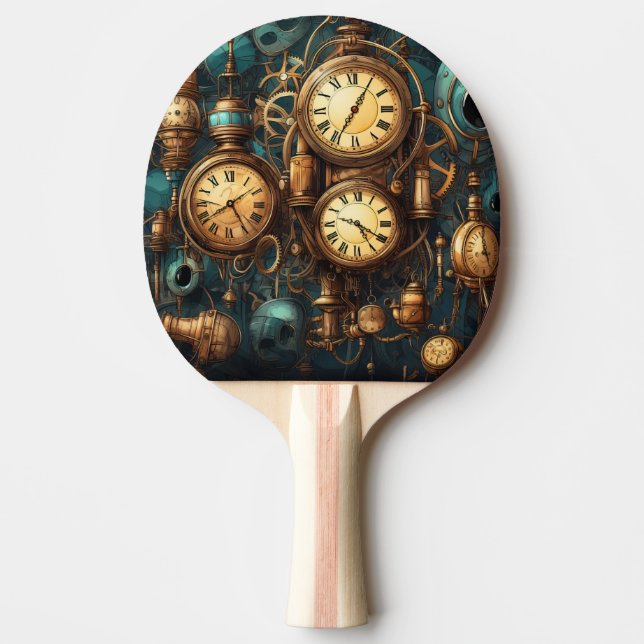 Mechanical Marvels Ping Pong Paddle (Front)
