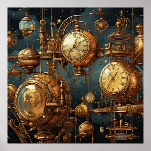 Mechanical Marvels Poster (Front)
