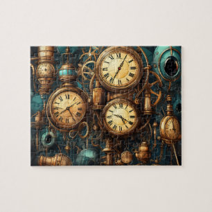 Mechanical Marvels Puzzle