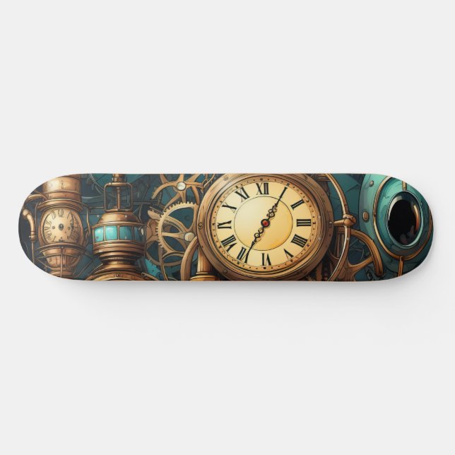 Mechanical Marvels Skateboard (Horz)