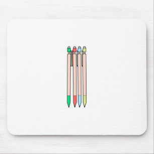 Mechanical Pencil Mouse Pad
