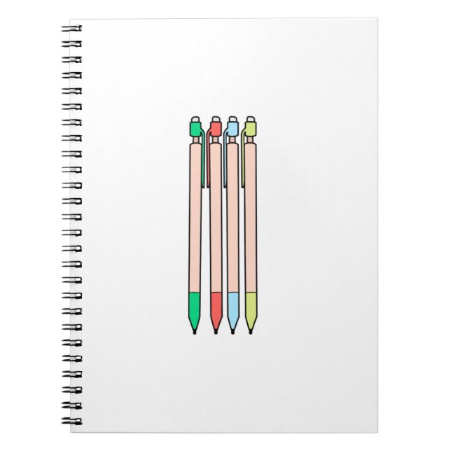 Mechanical Pencil Notebook (Front)