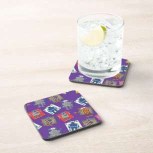 Mechanical Robot Cartoon Coaster